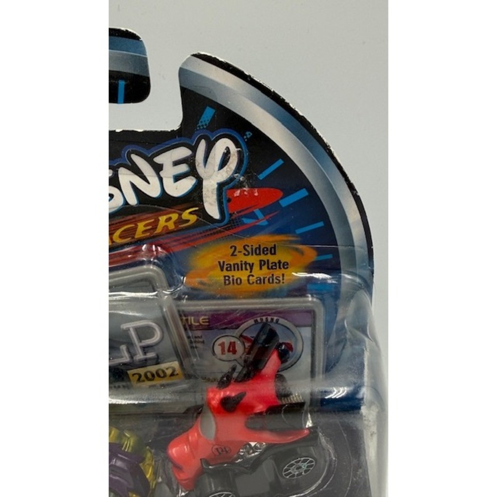 Disney Wild Racers Dragon Pack Black Heart GT Rippin Reptile 2002 - Picture 5 of 8